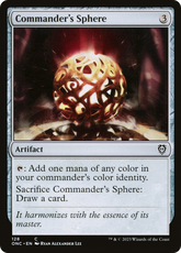 Esfera do Comandante / Commander's Sphere - Magic: The Gathering - MoxLand